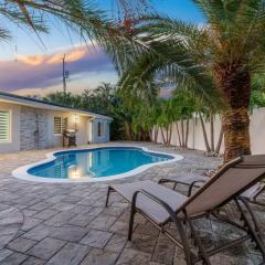 Spacious Living w/ Heated Pool + Outdoor Patio