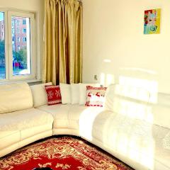 Apartment 44, spacious living area, separate kitchen & 1 bedroom