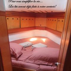 Baladin - Dormir sur un voilier By Nuits au Port