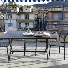 CasaViva - Blue Penthouse with parking in Santa M