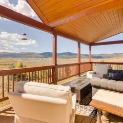 Spacious Home with Decks 4 Mi to Angel Fire Resort!