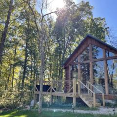 Fern Haven A modern take on Hocking Hills cabins