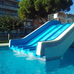 Apartament Blau Park con piscina comunitaria & aire acondicionado