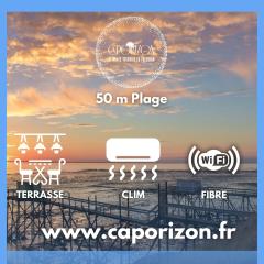 Caporizon-Port des barques-T2 au bout du monde face-Piscine