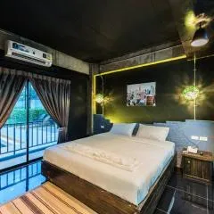 Nine blue residence