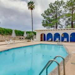 Tucson Townhome with Shared Pool in 55 and Community!