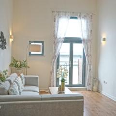 Soak up the Light at a Soothing, Stylish Apartment in Swansea Marina