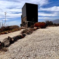 Tiny Cabin In The Rocks