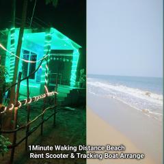 Prakruti Home Stay In Beach Side AC Room