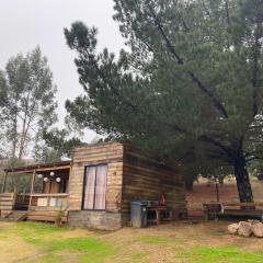 Cabañas rústicas Pichilemu