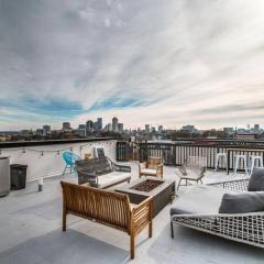 Dream - Nashville Luxury 3BR Townhouse with Rooftop View