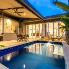 Central 3bd Modern Villa with Private Pool and Play Area