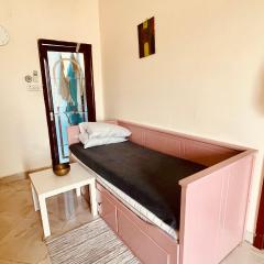 Shared Studio Bedspace Next to AUH Airport -Males-
