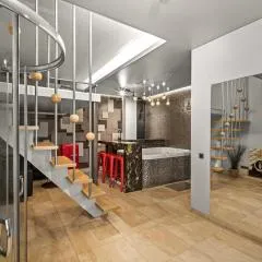 Secret Lounge - Cozy Studio with Sauna and Jacuzzi