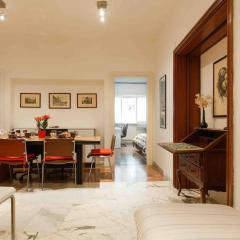 St.Peter/Vatican-Spacious and comfy-3Bedrooms Apt