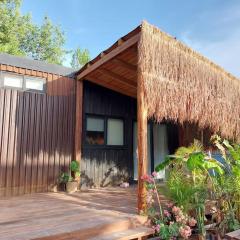 Polita Tiny House, con piscina, a 200m de la playa