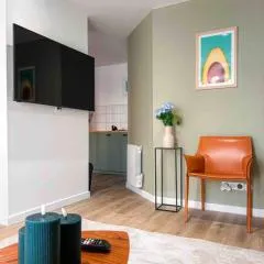 La Vie est Belle à Montreuil Wi-Fi & Métro 9 Parking gratuit