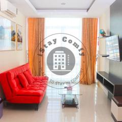 2BR The BCC Residence 7AC City View