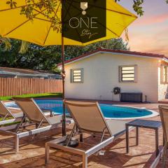 3Bed Glamour Iconic Hollywood Pool Home