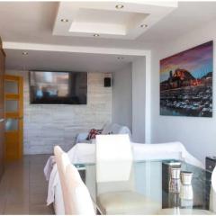 vistas al mar a 300m de playa , 3 habitaciones