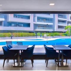 Fully Furnished Apartment at Ocean blue Compound