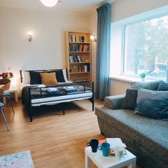 Homey Nest in Riga Midtown center, up to 4 guests