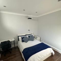 Liverpool Street Blue Bedroom