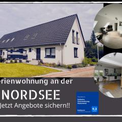 2 Exklusive Ferienwohnungen an der Nordsee