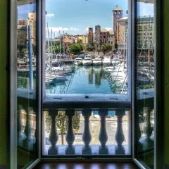 Vista sulla marina, AC, ascensore