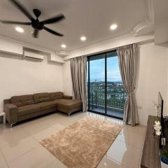 Minimalist City View Home with 3BR at Meru Ipoh