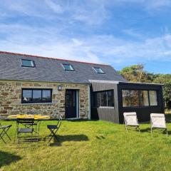 Holiday home for 2-4 people, Morlaix bay