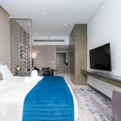 Ahlan HH - Charming Studio at Damac Prive with Canal View