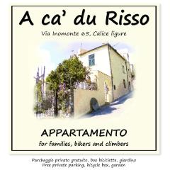 A ca' du Risso - Appartamento - Sea & outdoor for families, bikers and climbers