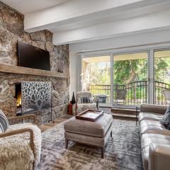 2 BR Next to Eagle River in the Heart of Vail