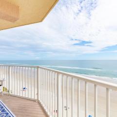 Daytona Beach Shores Ocean Front Balcony 2Beds 2BA King STE and 2Queens - Shores Club 805
