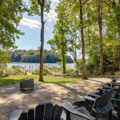 Waterfront Lusby Escape with Fire Pit and Kayaks!