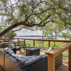 Willis Waterfront Home with Deck on Lake Conroe!