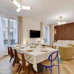 Stunning fully renovated apartment 8P Paris 11
