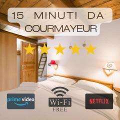 --15 minuti da Courmayeur--Borgo Storico