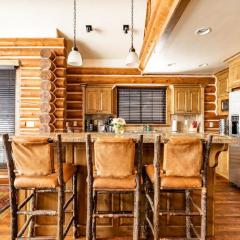 Teton Springs Cabin with Private Hot Tub and Air Conditioning