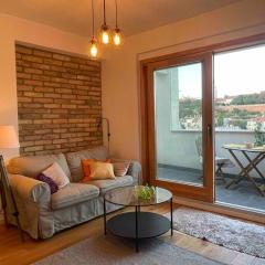 Cozy Panorama Studio in heart of Budapest