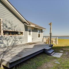 Waterfront Jacksonville Home Private Fishing Dock