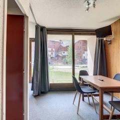 Studio fonctionnel 4 pers. Animaux admis, La Toussuire - FR-1-416-13