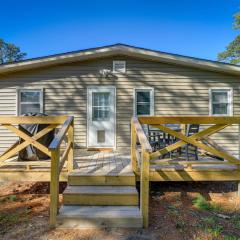 New Bern Vacation Rental Close to Neuse River!
