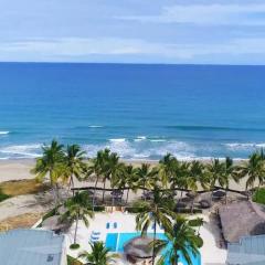 Beautiful Beachfront Penthouse 2 Bdrm 2 Bath Condo