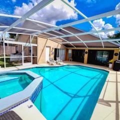 Serhii Villa Orlando - Heated Pool, Spa, Game Room - close to Disney