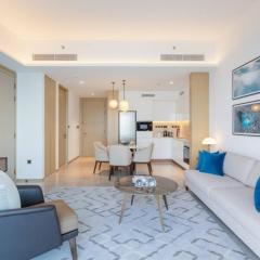 Luxurious 1BR Address Creek Harbour Point2003 -Palm Stay