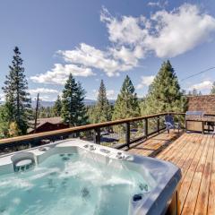 Gorgeous Tahoe City Home with Views, Steps to Beach