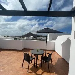 Casa volcán