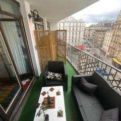 Spécial JO Appartement avec terrasse vue top tour Eiffel